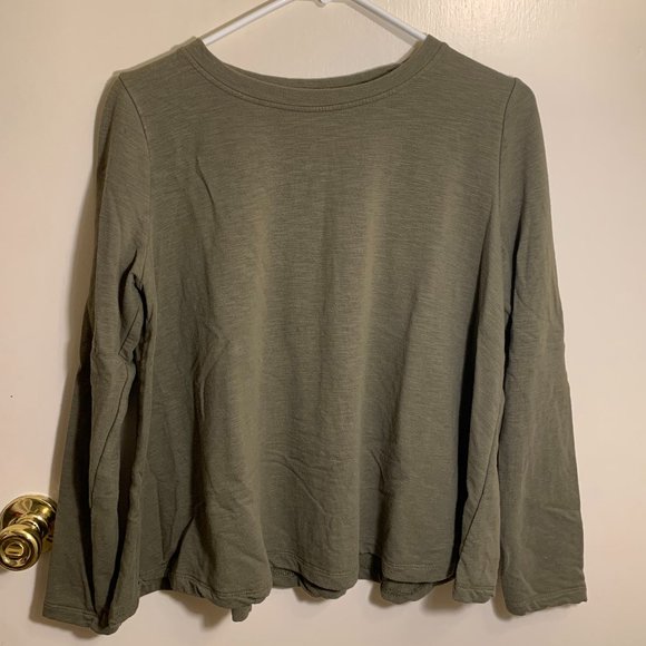 Anthropologie Slouchy Crewneck - Picture 1 of 2